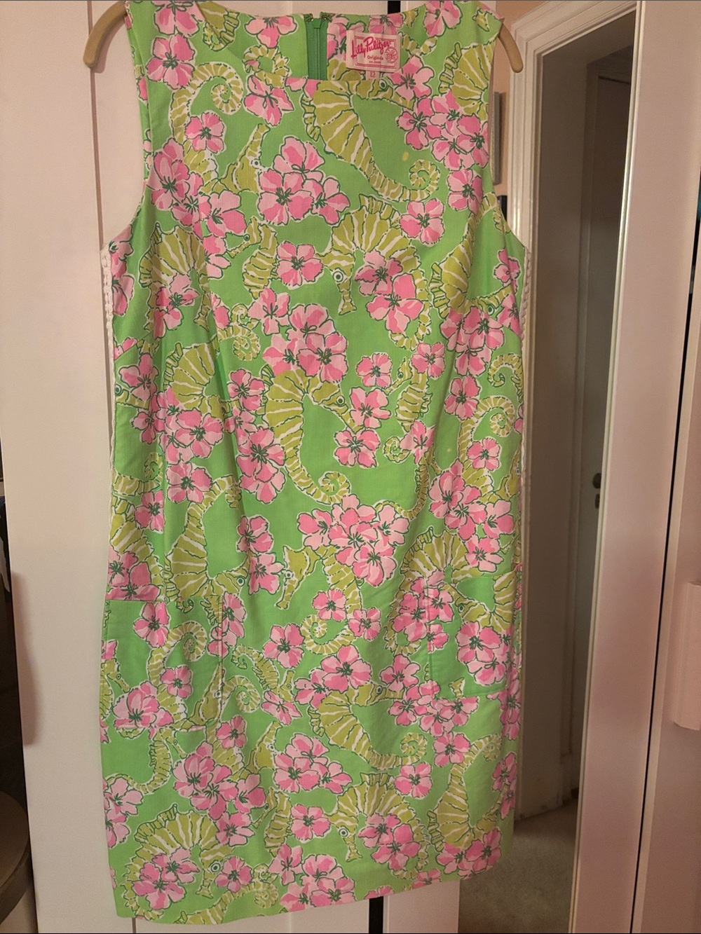 Lilly Pulitzer Originals Gator Print Shift